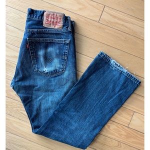 Levi Vintage Original Riveted 527 Jeans